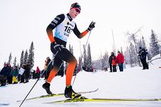 Oskar Svensson missar världscuppremiären i Finland på grund av halsont. FOTO: Carl Sandin/Bildbyrån. Oskar Svensson missar världscuppremiären i Finland på grund av halsont. FOTO: Carl Sandin/Bildbyrån.