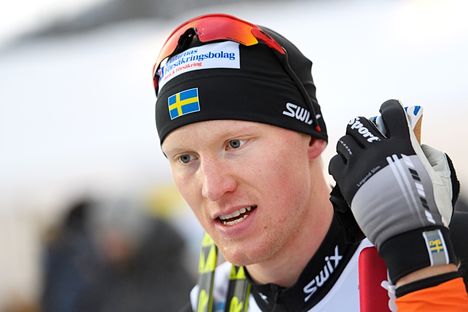 Söndagens sprintvinnare i Gällivare, Oskar Svensson, är naturligtvis en av åkarna i den svenska truppen till världscuppremiären i Finland. FOTO: Carl Sandin/Bildbyrån. Söndagens sprintvinnare i Gällivare, Oskar Svensson, är naturligtvis en av åkarna i den svenska truppen till världscuppremiären i Finland. FOTO: Carl Sandin/Bildbyrån.