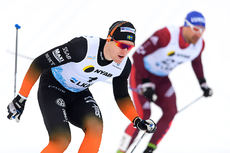 Oskar Svensson ska ta sig an Johannes Hösflot Klaebo med Sagan-taktik i Ruka. FOTO: Carl Sandin/Bildbyrån. Oskar Svensson ska ta sig an Johannes Hösflot Klaebo med Sagan-taktik i Ruka. FOTO: Carl Sandin/Bildbyrån.