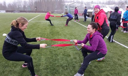 Samarbeidsprosjekt med Stamina Helse