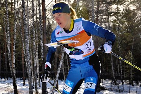 Tove Alexandersson åkte in som trea när världscupen i skidorientering startade med sprint i finska Ylläs. FOTO: Nordenmark Adventure. Tove Alexandersson åkte in som trea när världscupen i skidorientering startade med sprint i finska Ylläs. FOTO: Nordenmark Adventure.