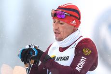 Alexander Legkov när han tävlade i Gällivare för en dryg vecka sedan. FOTO: Carl Sandin/Bildbyrån. Alexander Legkov när han tävlade i Gällivare för en dryg vecka sedan. FOTO: Carl Sandin/Bildbyrån.