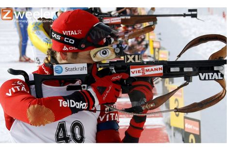 Nu kan du starta ditt eget skidskytte-team och öka spänningen än mer när du följer vinterns skidskyttetävlingar. Nu kan du starta ditt eget skidskytte-team och öka spänningen än mer när du följer vinterns skidskyttetävlingar.