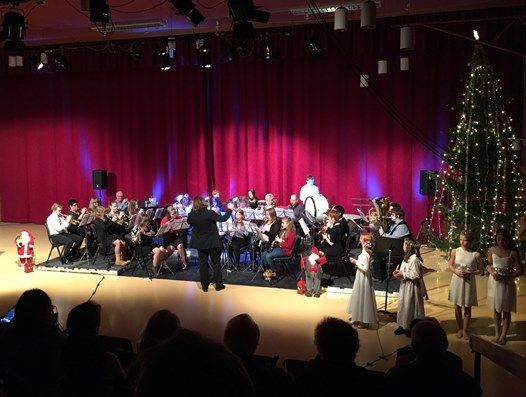 Julekonsert med SSUK