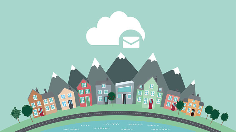 Digital post i skyen