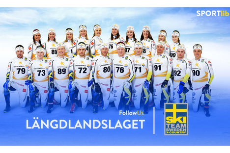 Via FollowUs kan man få en exklusiv insyn i längdlandslaget och elitskidvärlden. FOTO: Svenska Skidförbundet. Via FollowUs kan man få en exklusiv insyn i längdlandslaget och elitskidvärlden. FOTO: Svenska Skidförbundet.