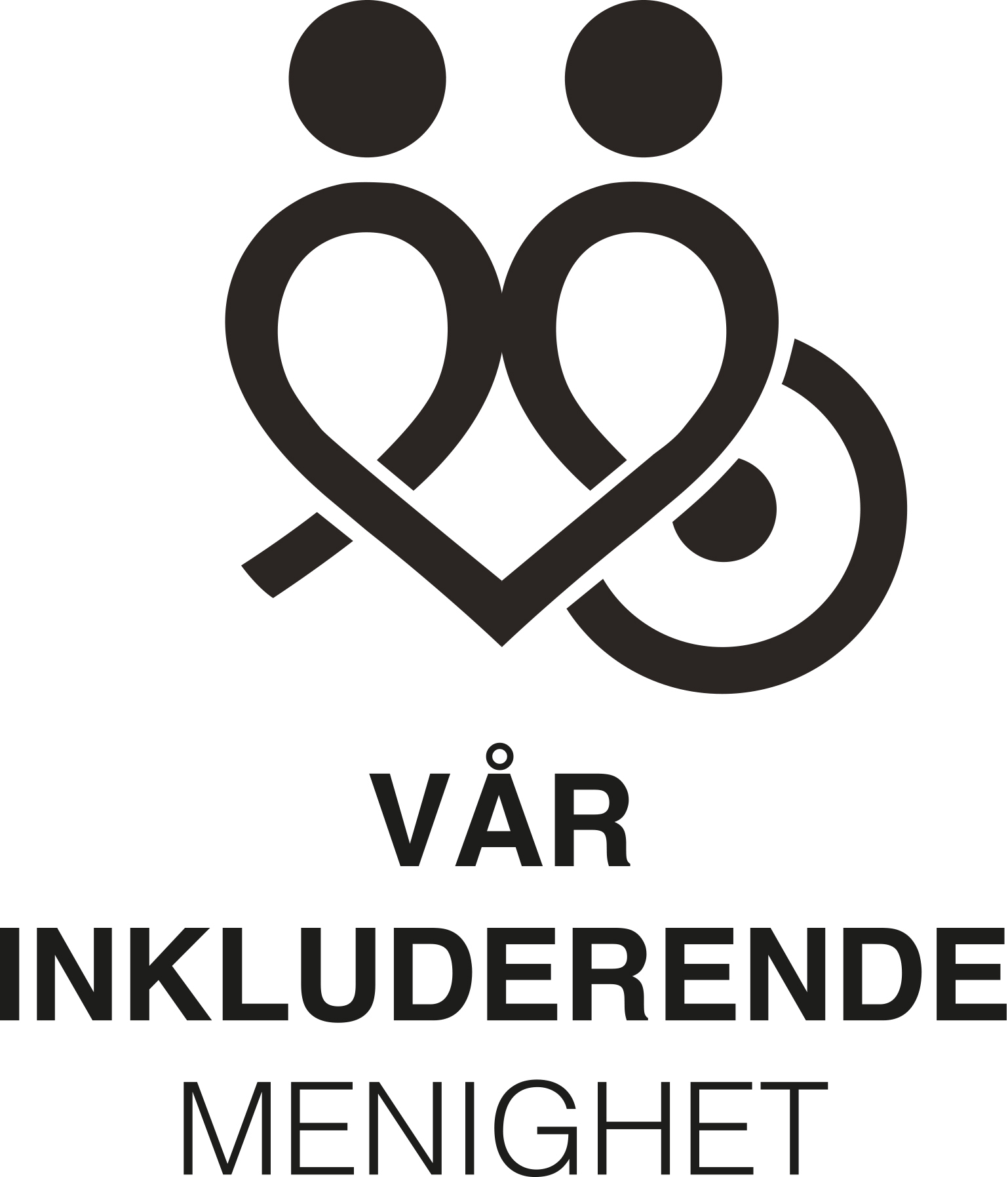 Logoen til inkluderende menighet