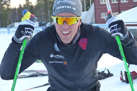 Calle Halfvarsson är tillbaka i hetluften när världscupen fortsätter i italienska Toblach kommande helg. FOTO: Johan Trygg/Längd.se. Calle Halfvarsson är tillbaka i hetluften när världscupen fortsätter i italienska Toblach kommande helg. FOTO: Johan Trygg/Längd.se.