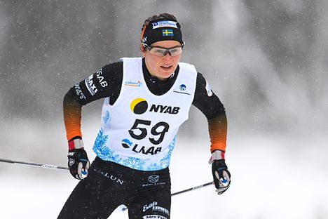 Moa Molander Kristiansen åkte starkt på Skandinaviska cupen Vuokatti. Moa slutade sexa, sju sekunder från pallen. FOTO: Carl Sandin/Bildbyrån. Moa Molander Kristiansen åkte starkt på Skandinaviska cupen Vuokatti. Moa slutade sexa, sju sekunder från pallen. FOTO: Carl Sandin/Bildbyrån.