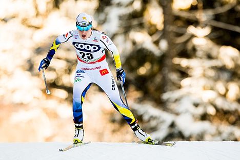 Ebba Andersson är uttagen till OS via SOK:s så kallade framtidskriteriet. FOTO: Jon Olav Nesvold/Bildbyrån. Ebba Andersson är uttagen till OS via SOK:s så kallade framtidskriteriet. FOTO: Jon Olav Nesvold/Bildbyrån.