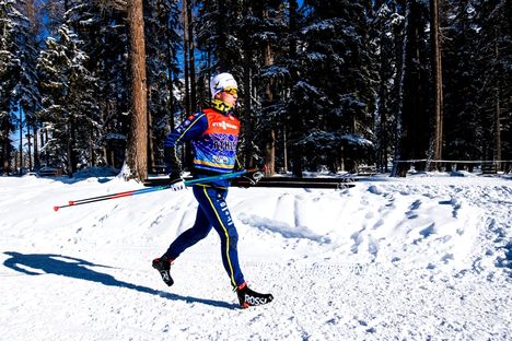 Calle Halfvarsson åkte in som tolva vid sprintprologen i Lenzerheide. Här är Calle under fredagens träning inför Tour de Ski-starten. FOTO: Jon Olav Nesvold/Bildbyrån. Calle Halfvarsson åkte in som tolva vid sprintprologen i Lenzerheide. Här är Calle under fredagens träning inför Tour de Ski-starten. FOTO: Jon Olav Nesvold/Bildbyrån.