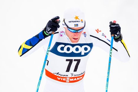 Daniel Rickardsson blev bäste svensk på 15 kilometer klassiskt med en 18:e plats på andra Tour de Ski-etappen. FOTO: Jon Olav Nesvold/Bildbyrån. Daniel Rickardsson blev bäste svensk på 15 kilometer klassiskt med en 18:e plats på andra Tour de Ski-etappen. FOTO: Jon Olav Nesvold/Bildbyrån.