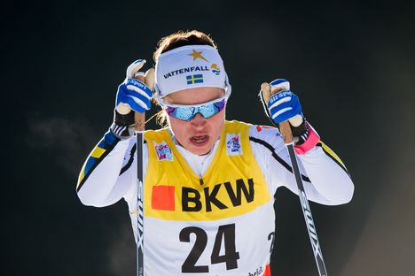 Anna Haag gjorde vinterns bästa insats i spåren med en femteplats på andra Tour de Ski-etappen. Haag är nu nia i sammandraget. FOTO: Jon Olav Nesvold/Bildbyrån. Anna Haag gjorde vinterns bästa insats i spåren med en femteplats på andra Tour de Ski-etappen. Haag är nu nia i sammandraget. FOTO: Jon Olav Nesvold/Bildbyrån.
