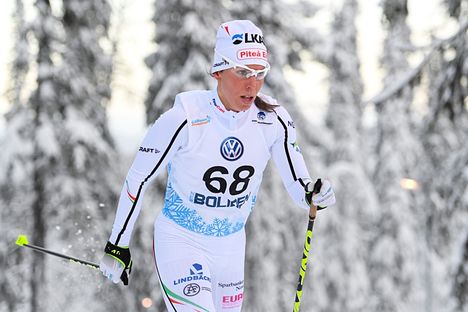 Charlotte Kalla tävlar i Skandinaviska cupen i Piteå kommande helg. Tävlingarna livesänds på webben. FOTO: Carl Sandin/Bildbyrån. Charlotte Kalla tävlar i Skandinaviska cupen i Piteå kommande helg. Tävlingarna livesänds på webben. FOTO: Carl Sandin/Bildbyrån.