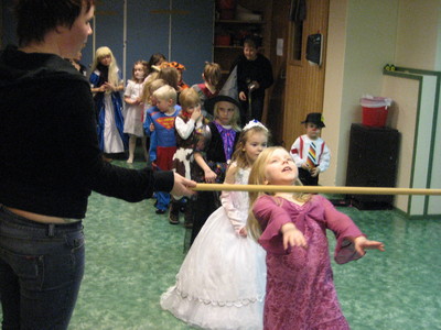 Karneval i Hasvik Barnehage