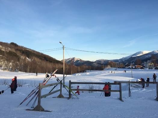 Skistadion i Seljeåsen