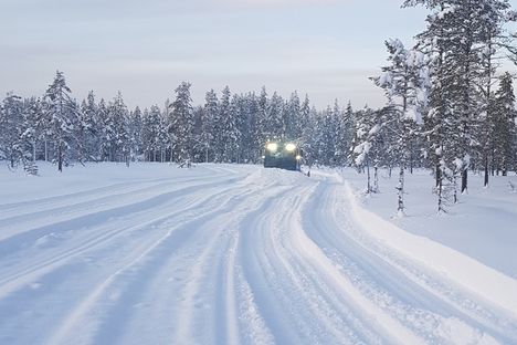 Det är gott om snö i Vasaloppsarenan med drygt fem veckor kvar till starten av Vasaloppets vintervecka. FOTO: Vasaloppet. Det är gott om snö i Vasaloppsarenan med drygt fem veckor kvar till starten av Vasaloppets vintervecka. FOTO: Vasaloppet.