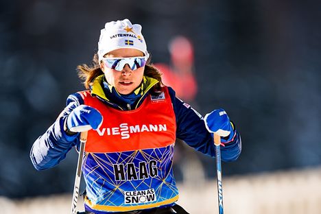 Anna Haag har tillsammans med Jens Burman och Oskar Svensson fått klartecken för OS. FOTO: Jon Olav Nesvold/Bildbyrån. Anna Haag har tillsammans med Jens Burman och Oskar Svensson fått klartecken för OS. FOTO: Jon Olav Nesvold/Bildbyrån.