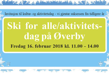Ingressbilde til invitasjon til Aktivitetsdag på Gjøvik