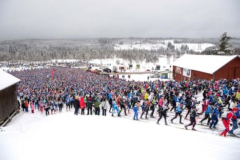Dagens Industri blir ny mediapartner till Vasaloppet fram till Vasaloppets 100-årsjubileum 2022. FOTO: Vasaloppet. Dagens Industri blir ny mediapartner till Vasaloppet fram till Vasaloppets 100-årsjubileum 2022. FOTO: Vasaloppet.