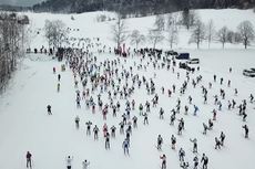 I tionde avsnittet av Worldloppet TV Magazine hälsar vi bland annat på i Tyskland och König Ludwig Lauf. Här en bild från starten. I tionde avsnittet av Worldloppet TV Magazine hälsar vi bland annat på i Tyskland och König Ludwig Lauf. Här en bild från starten.