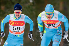 SK Bore-åkarna Pontus Hermansson och Johannes Ringsby har skrivit en insändare där de tycker att sprintstafett ska vara något för sprintåkare. FOTO: (Montage) Carl Sandin/Bildbyrån. SK Bore-åkarna Pontus Hermansson och Johannes Ringsby har skrivit en insändare där de tycker att sprintstafett ska vara något för sprintåkare. FOTO: (Montage) Carl Sandin/Bildbyrån.