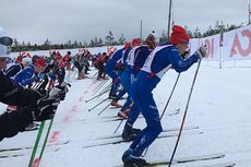 Starten på Kortvasan 2018. FOTO: Johan Trygg/Längd.se. Starten på Kortvasan 2018. FOTO: Johan Trygg/Längd.se.