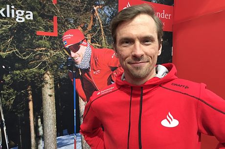 Johan Olsson är på plats i Mora för Vasaloppet på söndag. Dock väljer Olsson att kliva ett steg bakåt i starten. Från 0-ledet till led 1. FOTO: Johan Trygg/Längd.se. Johan Olsson är på plats i Mora för Vasaloppet på söndag. Dock väljer Olsson att kliva ett steg bakåt i starten. Från 0-ledet till led 1. FOTO: Johan Trygg/Längd.se.