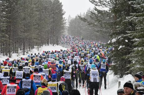Vasaloppet 2019 fulltecknades på söndagsmorgonen. FOTO: Vasaloppet. Vasaloppet 2019 fulltecknades på söndagsmorgonen. FOTO: Vasaloppet.