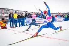 Ida Ingemarsdotter och Stina Nilsson är två av många skidstjärnor till start under Fjälltopphelgen. FOTO: Jocke Lagercrantz. Ida Ingemarsdotter och Stina Nilsson är två av många skidstjärnor till start under Fjälltopphelgen. FOTO: Jocke Lagercrantz.