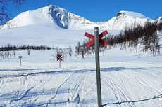 Förhållandena för Kungsledenrännet ser fina ut och prognosen talar om sol under loppet på lördag. FOTO: Kungsledenrännet. Förhållandena för Kungsledenrännet ser fina ut och prognosen talar om sol under loppet på lördag. FOTO: Kungsledenrännet.