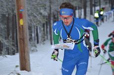 Umeå OK:s Ulrik Nordberg är en av åkarna i skidorienteringens landslagstrupp inför hemma-VM i Piteå 2019. FOTO: Johan Trygg/Längd.se. Umeå OK:s Ulrik Nordberg är en av åkarna i skidorienteringens landslagstrupp inför hemma-VM i Piteå 2019. FOTO: Johan Trygg/Längd.se.