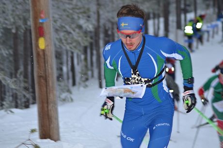 Umeå OK:s Ulrik Nordberg är en av åkarna i skidorienteringens landslagstrupp inför hemma-VM i Piteå 2019. FOTO: Johan Trygg/Längd.se. Umeå OK:s Ulrik Nordberg är en av åkarna i skidorienteringens landslagstrupp inför hemma-VM i Piteå 2019. FOTO: Johan Trygg/Längd.se.
