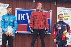 Topp tre på Landsjön Runt i fristil: Erik Persson, tvåa, Tobias Westman, etta och Lasse Ericsson. FOTO: Patrik Persson. Topp tre på Landsjön Runt i fristil: Erik Persson, tvåa, Tobias Westman, etta och Lasse Ericsson. FOTO: Patrik Persson.