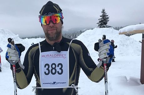 Pelle Bergstrand får inspiration av gemenskapen i Team XC Gold. Pelle Bergstrand får inspiration av gemenskapen i Team XC Gold.