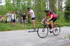 Rullskidgalejet i Norrtälje arrangeras för tredje gången den 9 juni. Här ser vi Falun Borlänges Simon Andersson i täten vid förra årets upplaga. FOTO: Rullskidgalejet.
Rullskidgalejet i Norrtälje arrangeras för tredje gången den 9 juni. Här ser vi Falun Borlänges Simon Andersson i täten vid förra årets upplaga. FOTO: Rullskidgalejet.