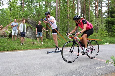 Rullskidgalejet i Norrtälje arrangeras för tredje gången den 9 juni. Här ser vi Falun Borlänges Simon Andersson i täten vid förra årets upplaga. FOTO: Rullskidgalejet.
Rullskidgalejet i Norrtälje arrangeras för tredje gången den 9 juni. Här ser vi Falun Borlänges Simon Andersson i täten vid förra årets upplaga. FOTO: Rullskidgalejet.