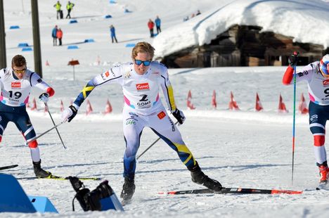 Axel Aflodal, här vid JVM där han hade andra tid på sprintprologen, och brorsan Gustav byter klubb till Offerdals SK inför kommande säsong. Axel Aflodal, här vid JVM där han hade andra tid på sprintprologen, och brorsan Gustav byter klubb till Offerdals SK inför kommande säsong.