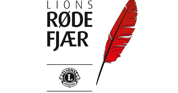 Logo for Lions Røde Fjær