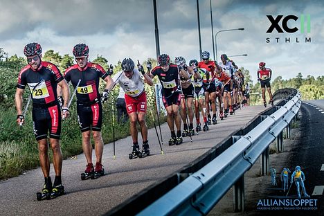 XC Sthlm och Alliansloppet bjuder in till en kom igång på rullskidor-dag i Stockholm 16 juni. FOTO: Alliansloppet. XC Sthlm och Alliansloppet bjuder in till en kom igång på rullskidor-dag i Stockholm 16 juni. FOTO: Alliansloppet.