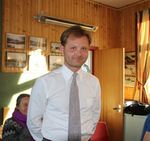 Gudstjeneste på Breivik