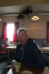 Kafe på Sørvær samfunnshus