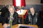 Kafe på Sørvær samfunnshus