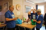 Kafe på Sørvær samfunnshus