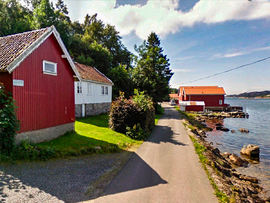 Stie på Eigerøy