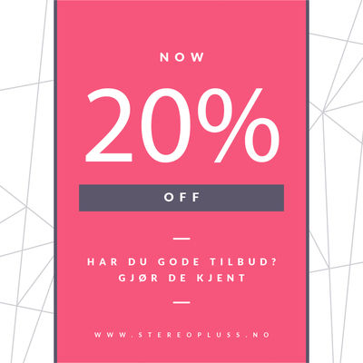 20% TILBUD