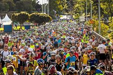 Alliansloppet har imponerande 1300 rullskidåkare till start på lördag - världseliten och motionärer i en härlig blandning. FOTO: Alliansloppet. Alliansloppet har imponerande 1300 rullskidåkare till start på lördag - världseliten och motionärer i en härlig blandning. FOTO: Alliansloppet.