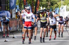 Håvard Taugböl tog segern i Alliansloppet med en trasig stav på upploppet. Anders Malmen Höst in som tvåa och där bakom sträckte Calle Halfvarsson fram foten till en tredjeplats. FOTO: Johan Trygg/Längd.se. Håvard Taugböl tog segern i Alliansloppet med en trasig stav på upploppet. Anders Malmen Höst in som tvåa och där bakom sträckte Calle Halfvarsson fram foten till en tredjeplats. FOTO: Johan Trygg/Längd.se.