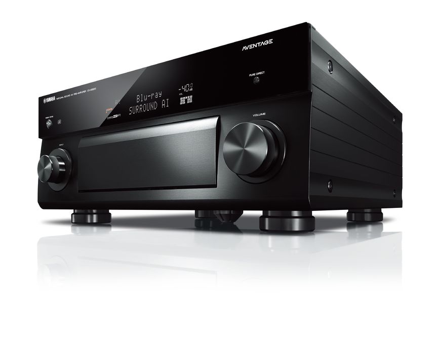 Yamaha surround lyd hekte