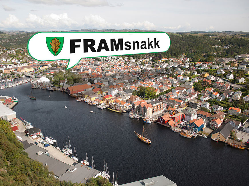 Nyhetsbrevet FRAMsnakk